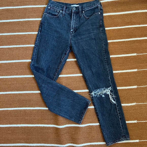 Madewell Black Jeans - Picture 1 of 4